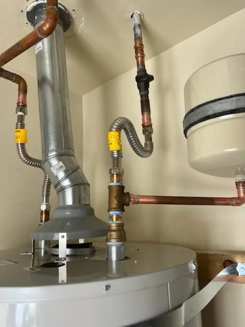 Water heater installation and plumbing repair in Smalleytown